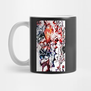 Untitled black beauty Mug